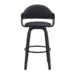 House of Sander Runa høj barstol, Brun 2 Stk. Pr Kasse.